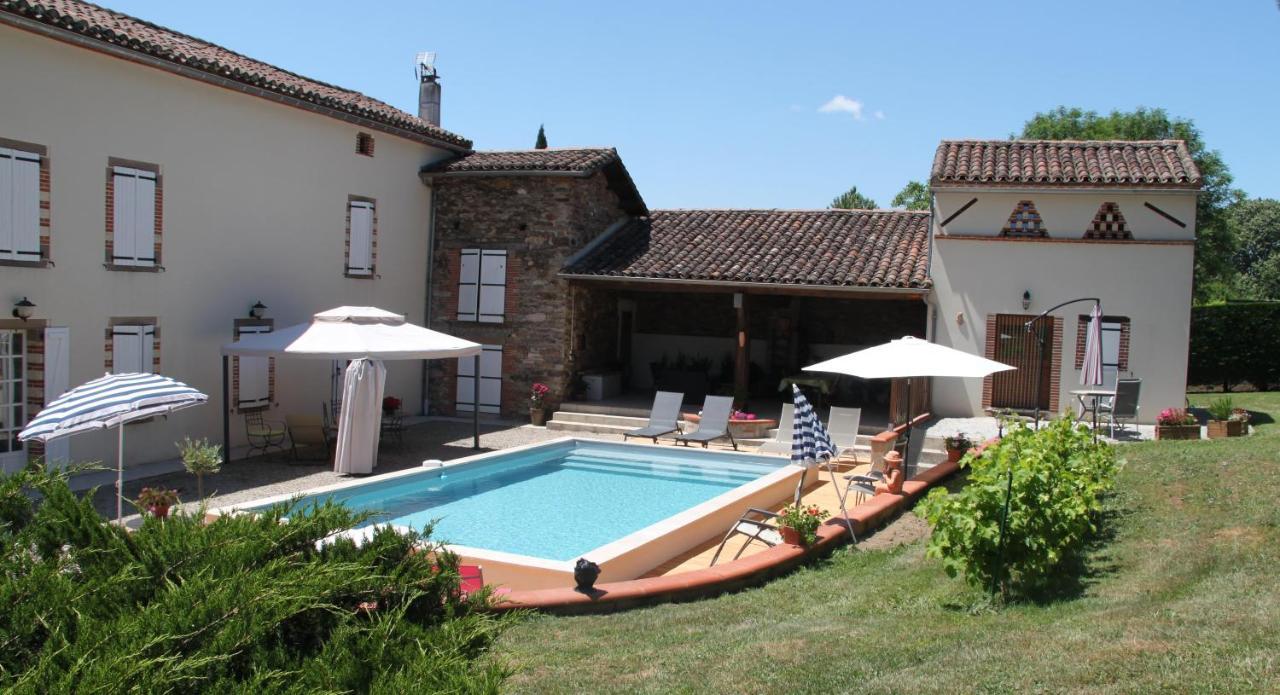 Le Pigeonnier De Lacalm Gite Saint-Gregoire  Exterior photo
