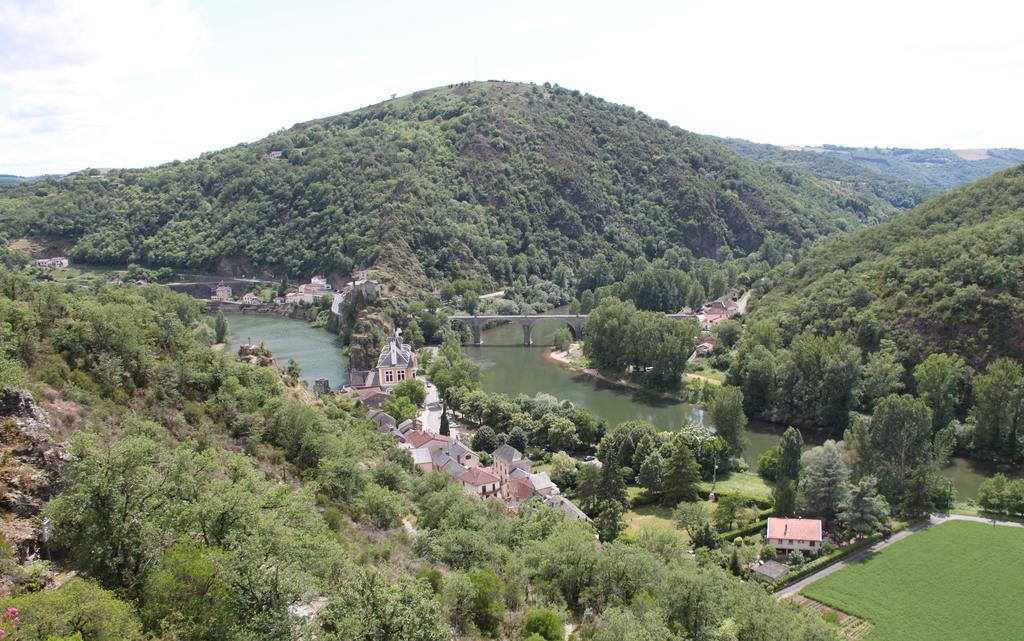 Le Pigeonnier De Lacalm Gite Saint-Gregoire  Exterior photo